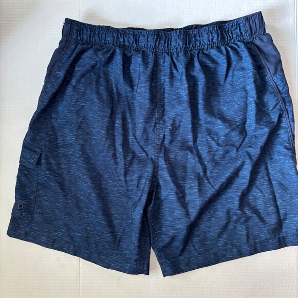 Laguna Originals XL Mens Swim Shorts Blue Mesh Lining & Pockets Surf Swim Ocean - Picture 1 of 10